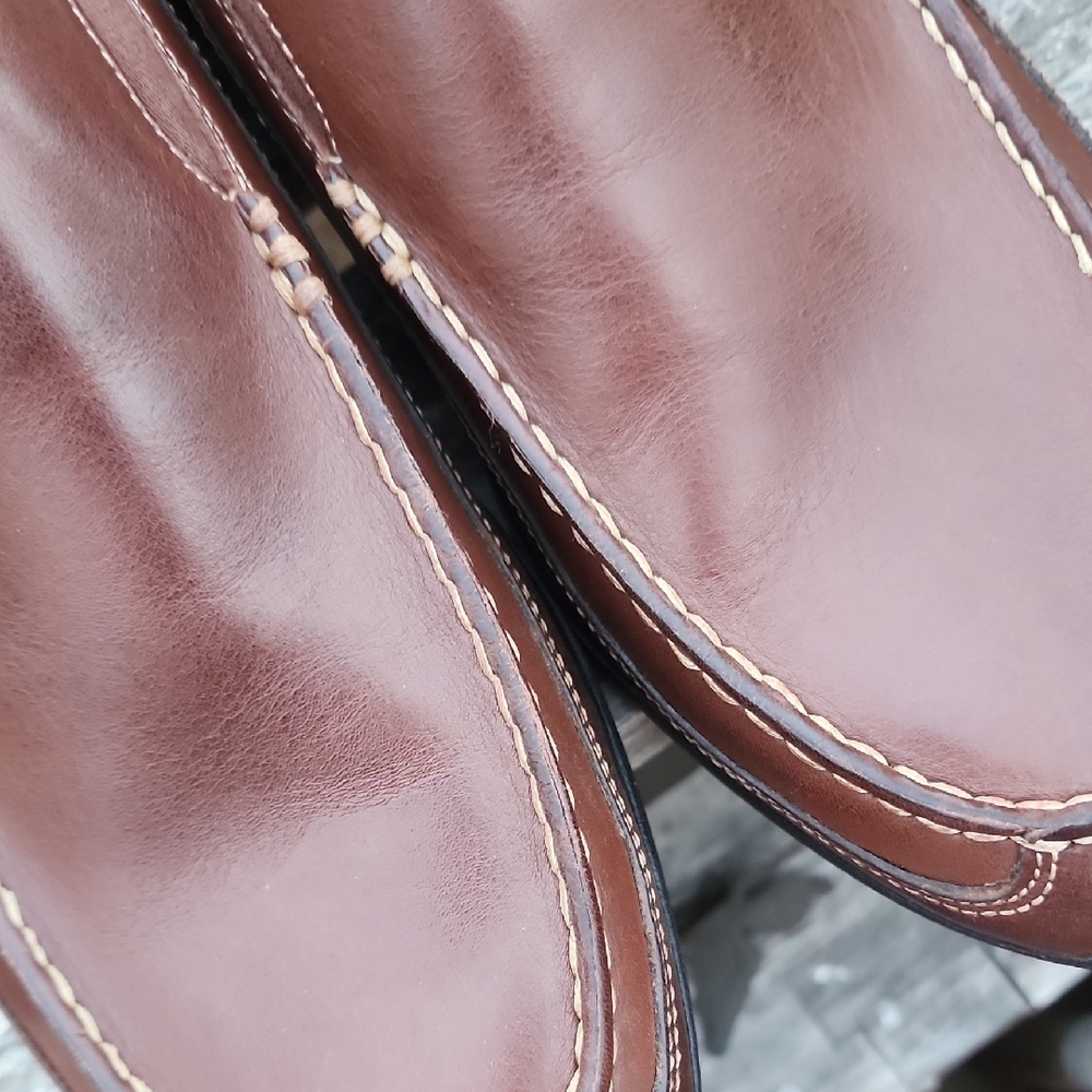 Cole Haan Loafers Chocolate Brown Size 13 - Picture 7 of 11